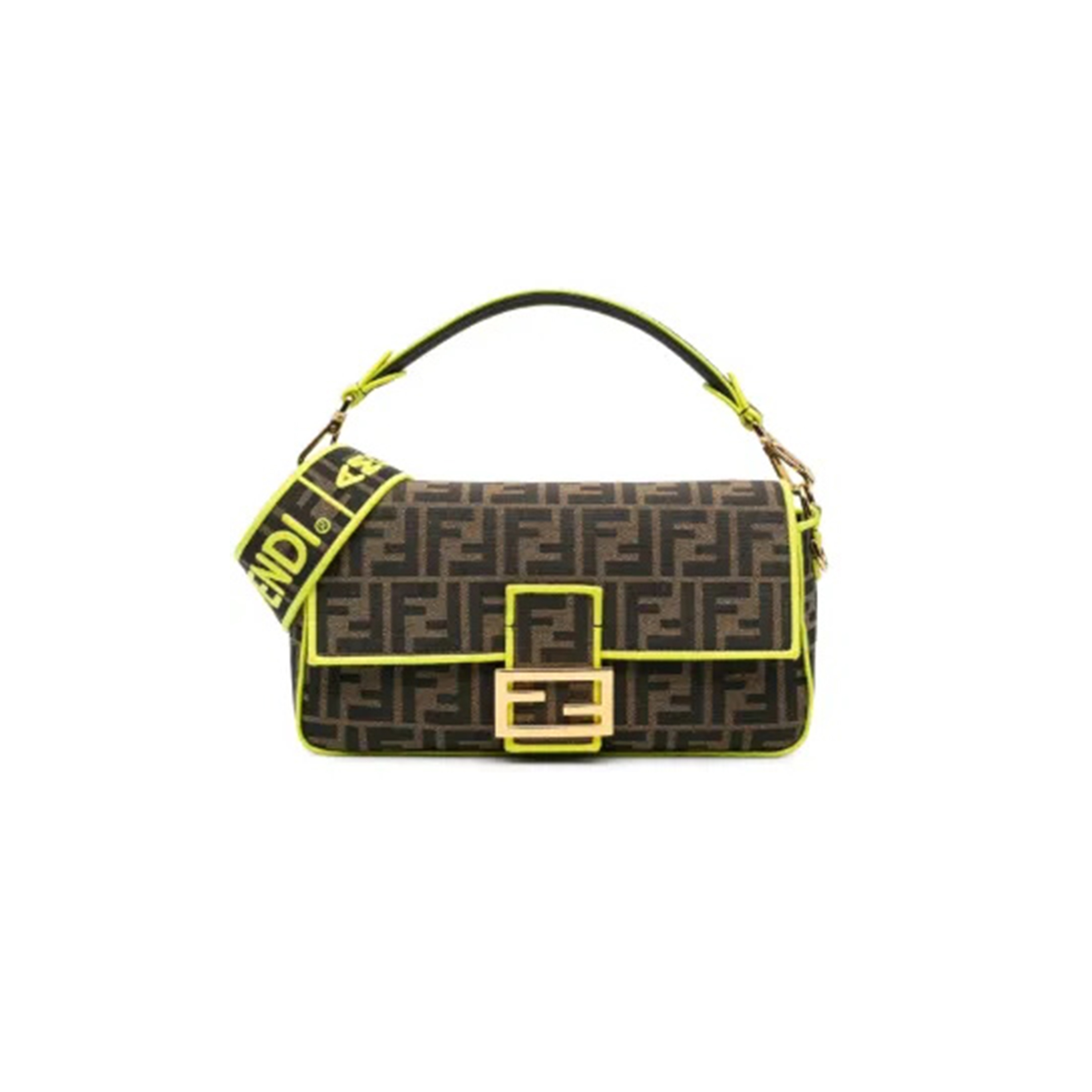 FENDI BAGUETTE BAG (26*15*5cm) 